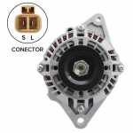 Alternador com bomba de vácuo 14V 110A Mitsubishi L200 L300 Pajero Hyundai H1 HR Porter