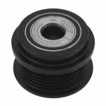 Polia com sistema roda-livre com amortecimento do alternador (Z-VIB / decoupler) Chevrolet GM Corvette