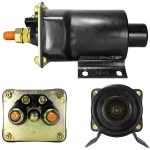 Relé de partida 12V Delco 40MT/42MT/50MT Caterpillar - kit