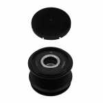 Polia com sistema roda-livre do alternador Audi Seat Volkswagen Beetle Bora Eos Golf Passat
