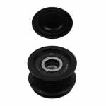 Polia com sistema roda-livre do alternador Audi A3 A4 A6 TT Seat Alhambra Altea Exeo Leon Toledo Skoda Octavia Superb Yeti Volkswagen Eos Golf Jetta Passat CC Tiguan