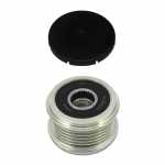 Polia com sistema roda-livre do alternador Citroën C3 C4 Picasso Fiat Ducato Ford Mondeo Land Rover Freelander Peugeot 206 207 306 307 Partner