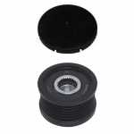 Polia com sistema roda-livre do alternador Alfa Romeo 159 Brera MiTo Spider Cadillac BLS Fiat Bravo Croma Doblò Grande Punto Idea Linea Punto Stilo Lancia Delta Musa SAAB 9-3 9-5