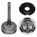 Engrenagem planetária 10 estrias / 42 dentes Iskra Case Challenger John Deere MAN Mercedes-Benz Valmet Valtra Zetor